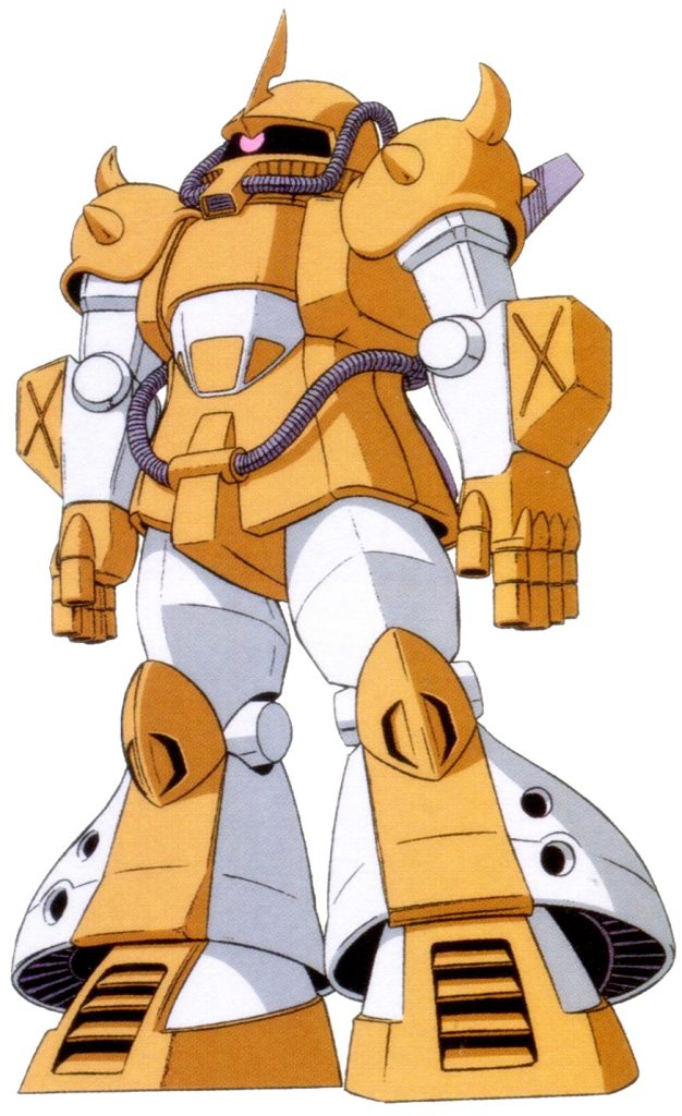 グフフライトタイプ–5枚目/制作者：Sam Cho