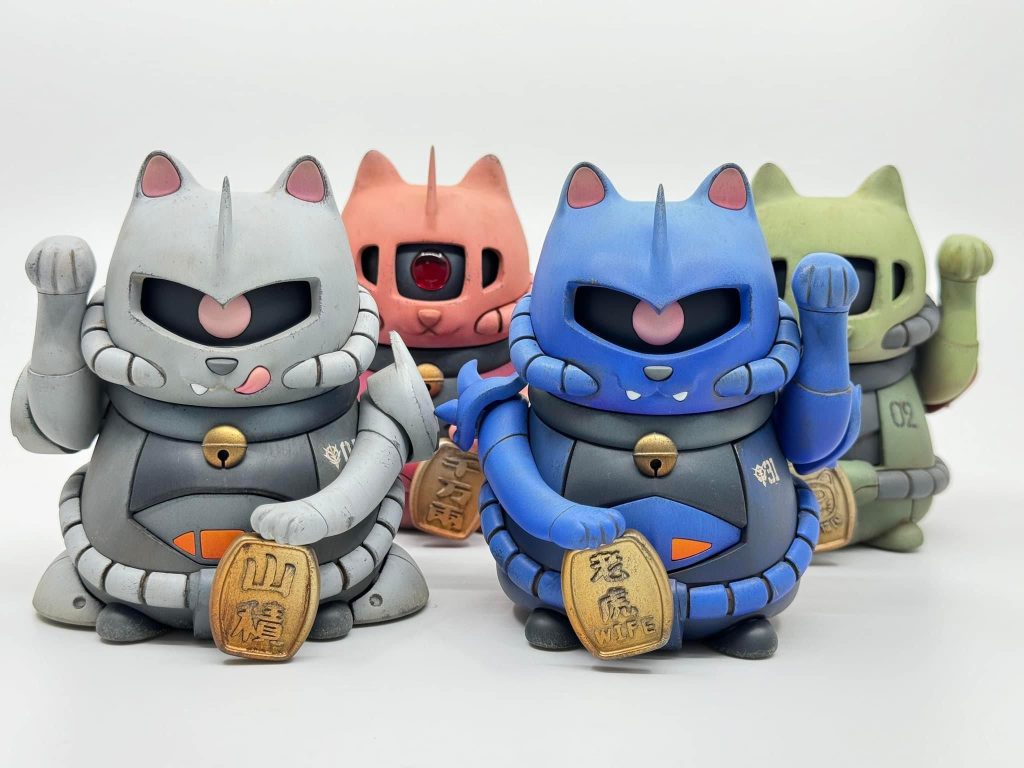 グフフライトタイプ–2枚目/制作者：Sam Cho