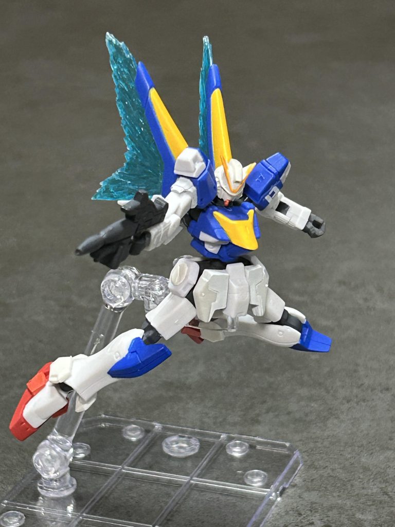 V2ガンダム カプセルアクション風–3枚目/制作者:ペケペケ