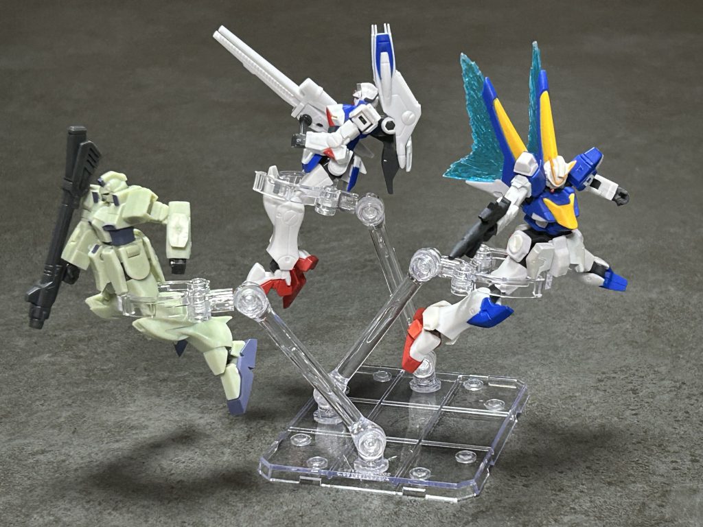 V2ガンダム カプセルアクション風–2枚目/制作者:ペケペケ