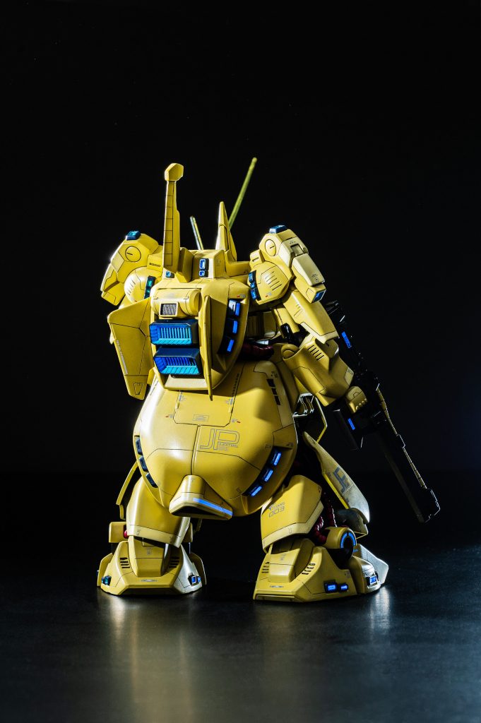 HGUCジ・オ–4枚目/制作者：saisaichi