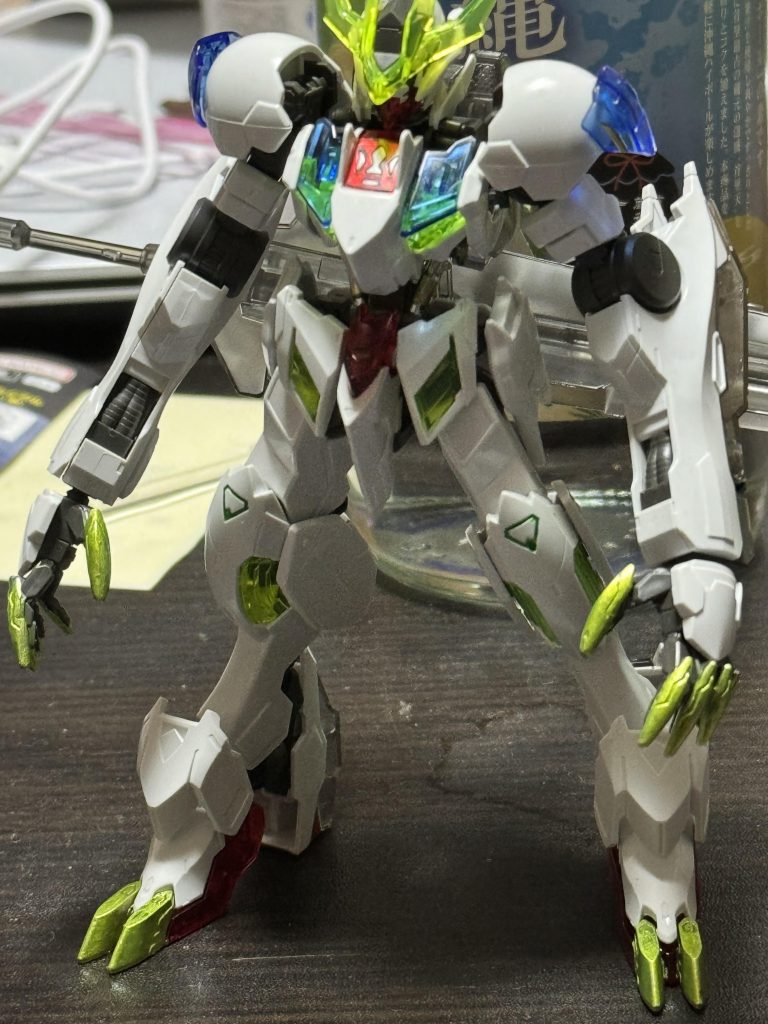 一番くじ　バルバトスルプスレクス–2枚目/制作者：Koki Sonoda