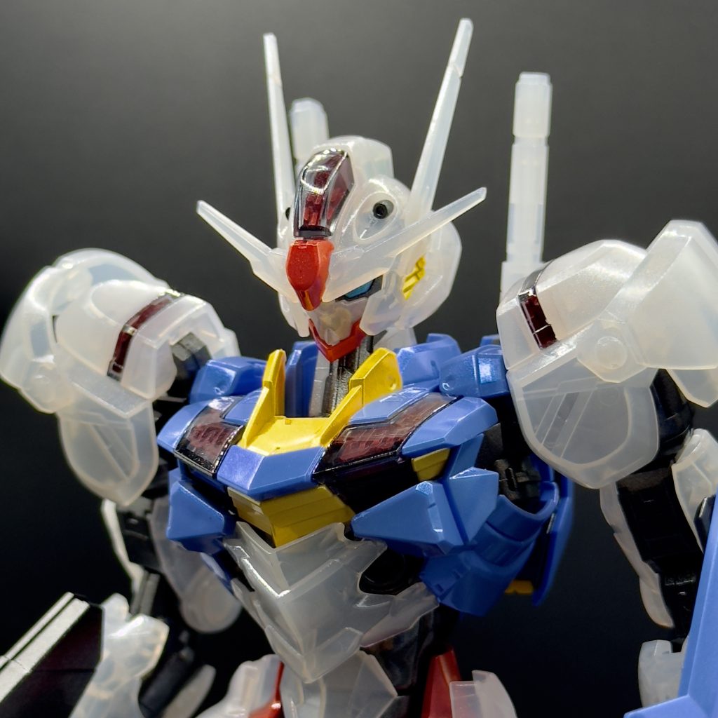 というわけで今回はFull Machanics ガンダムエアリアル ソリッドクリアアナザーでした。これ書いてたら水星の魔女をまた観たくなってきたので、スレッタに会いにいってきます。それでは今回もご覧いただきありがとうございましたーー!!