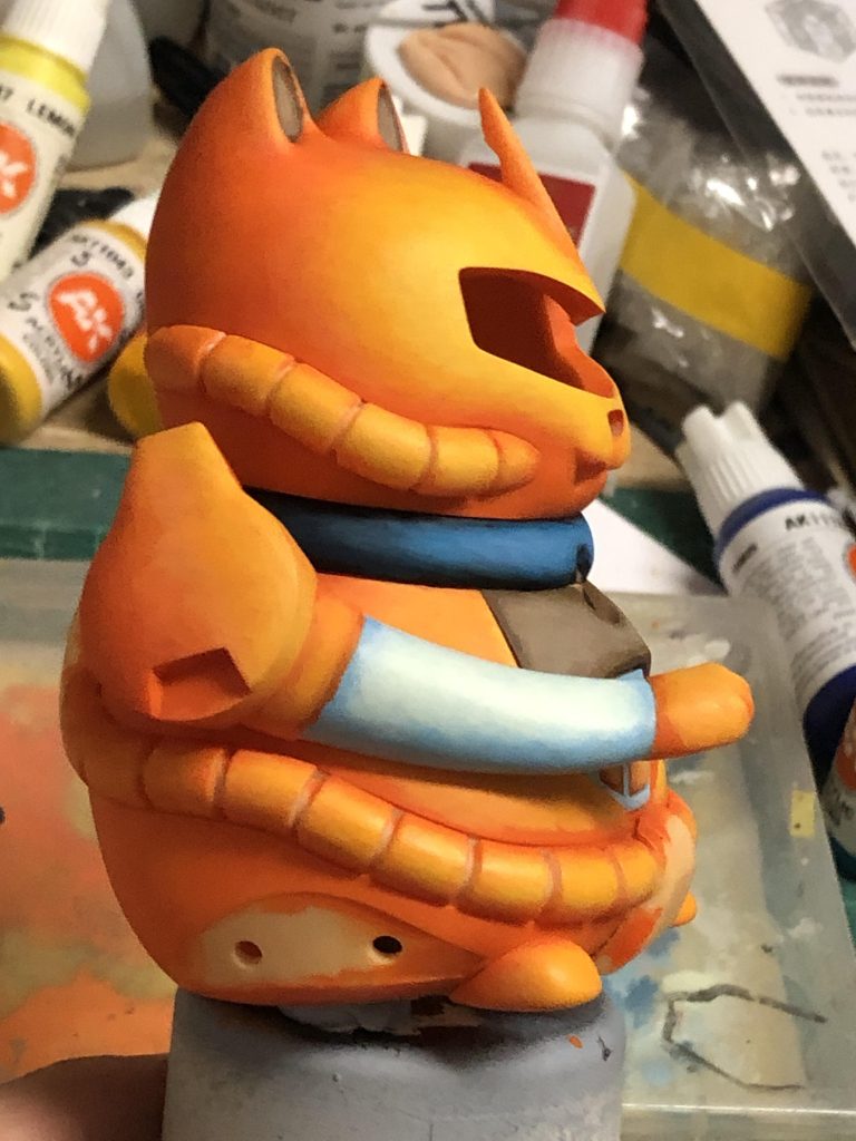 グフフライトタイプ–4枚目/制作者：Sam Cho