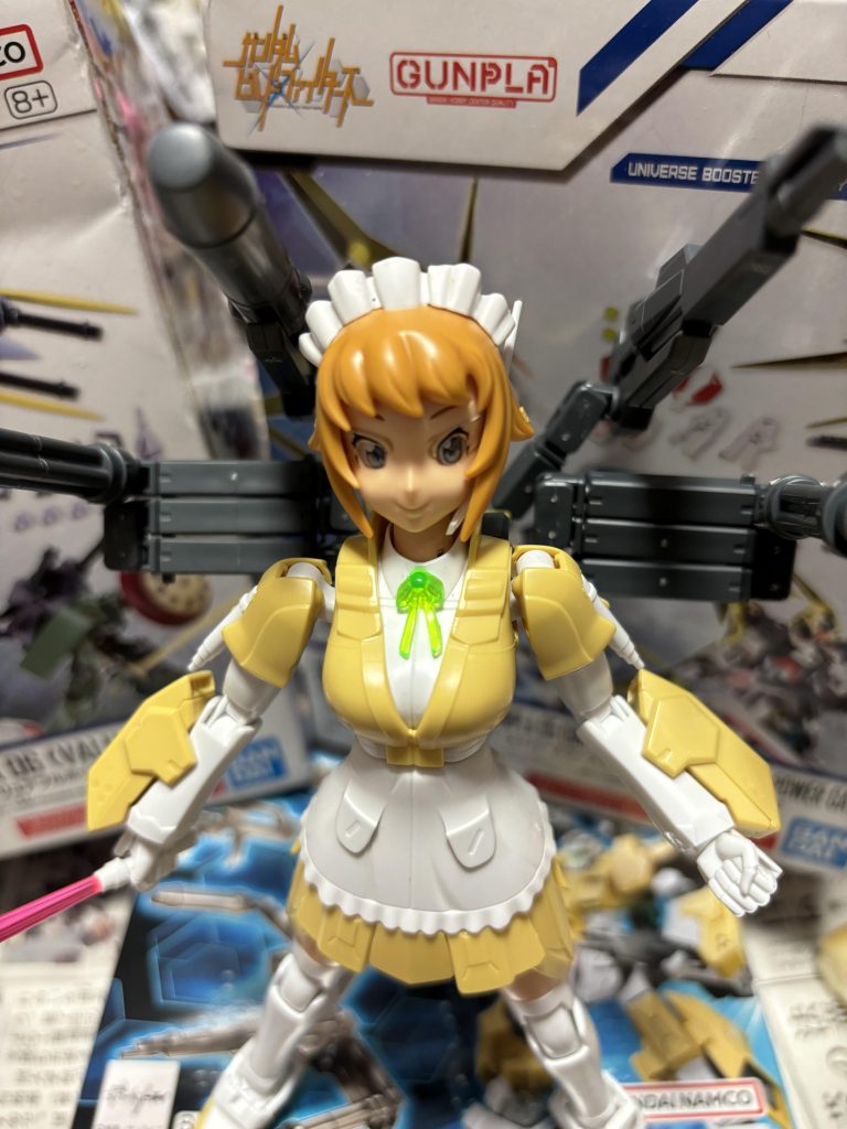 ライフル持ち手無い。