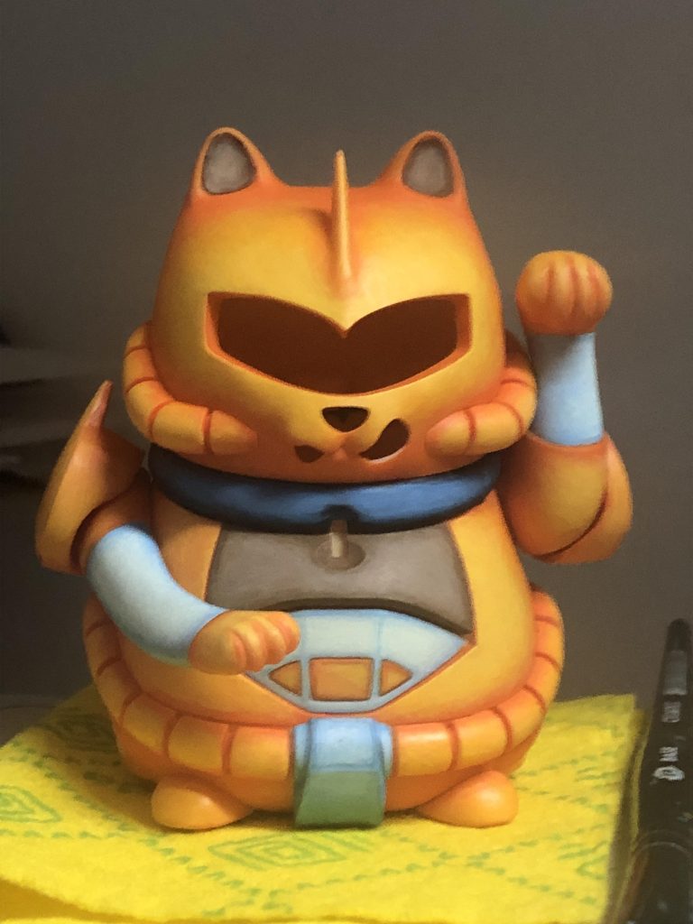 グフフライトタイプ–3枚目/制作者：Sam Cho