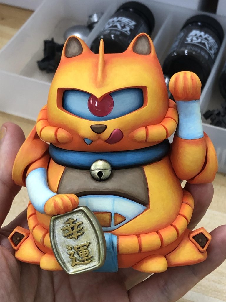 グフフライトタイプ–2枚目/制作者：Sam Cho