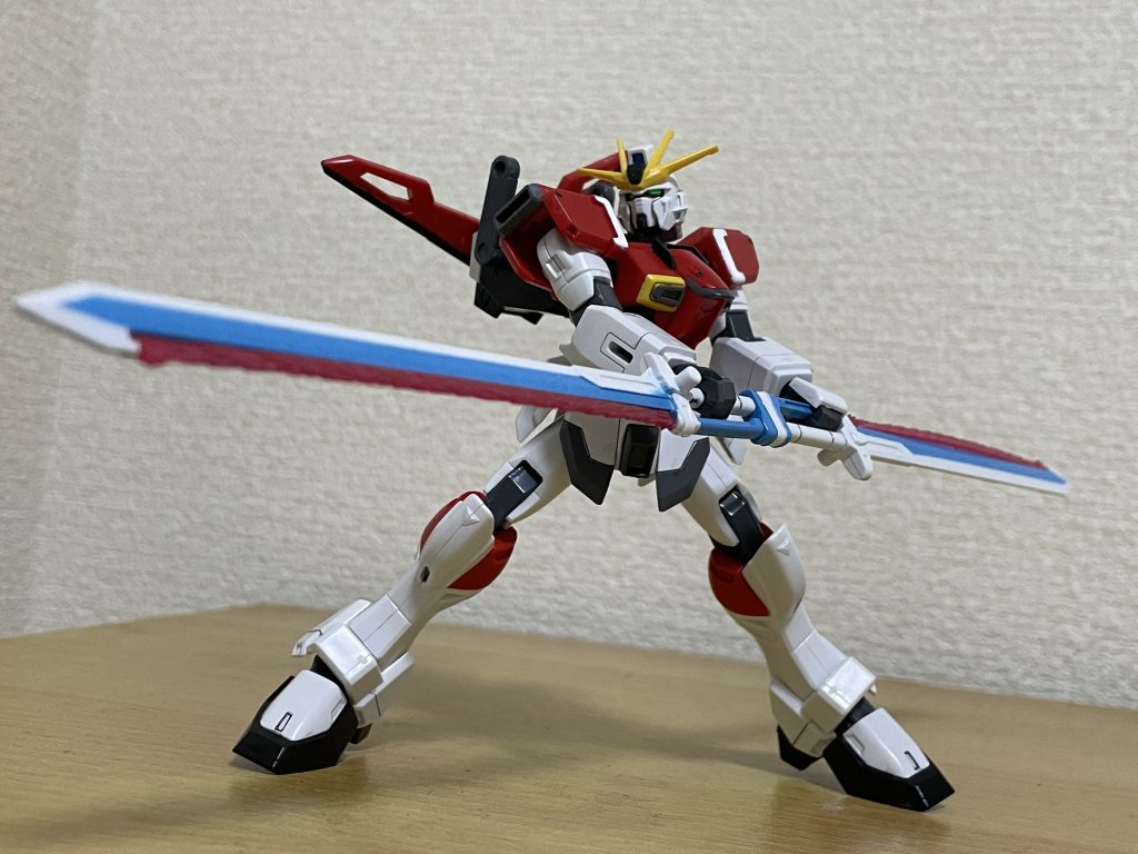 エクスカリバー連結からの両手持ちもなんとか出来ました。