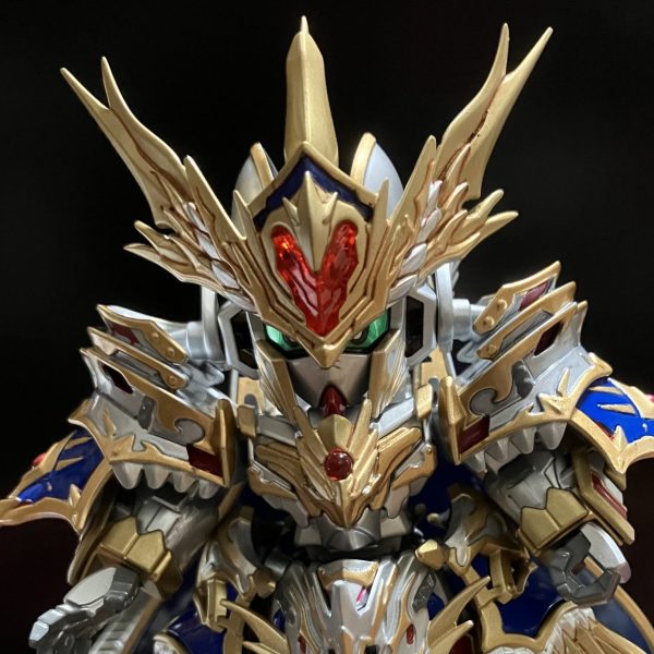 アーサーガンダムMkⅢ 製作(塗装のみ)