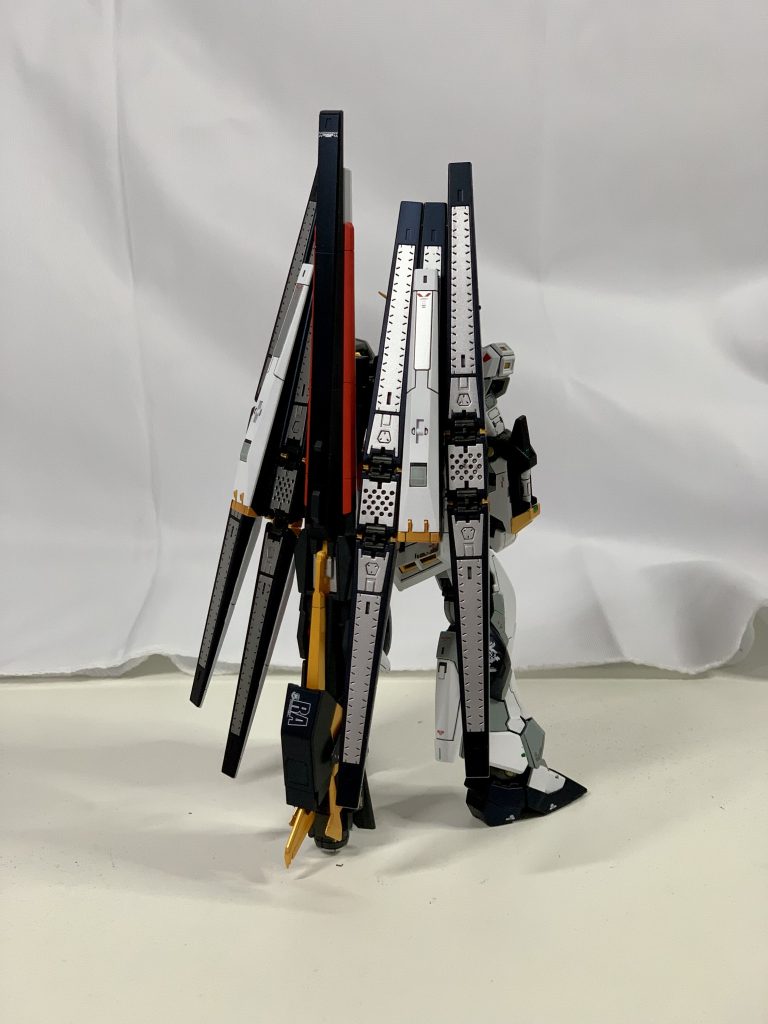 νガンダム FF重装備型–2枚目/制作者：NTD