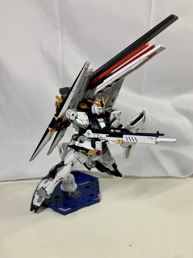 νガンダム FF重装備型–3枚目/制作者：NTD