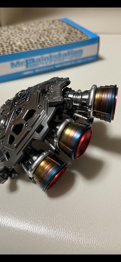 RGジオング–4枚目/制作者：ゃす