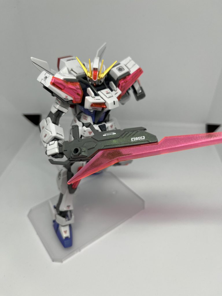 ソード持ち。イオリセイくんの戦闘スタイルは意外とゴリ押しなんですかね。