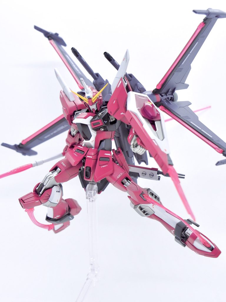 インフィニットジャスティス弍式–2枚目/制作者：@samepura_04