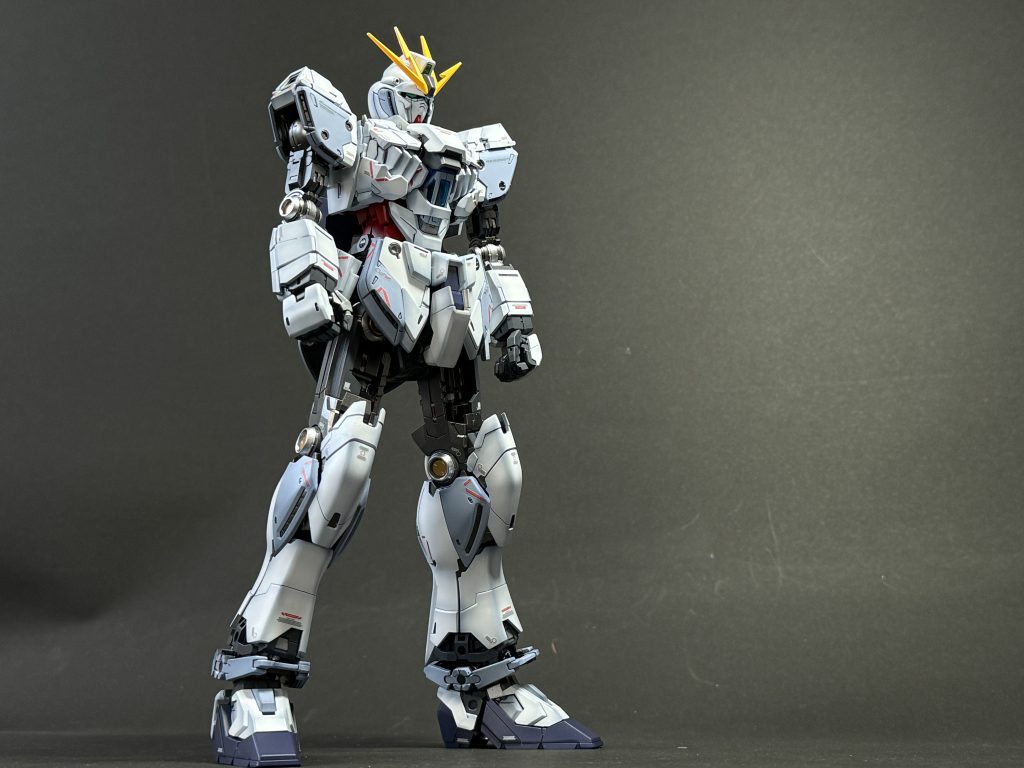 アーマー半光沢。フレーム光沢にしてあります。