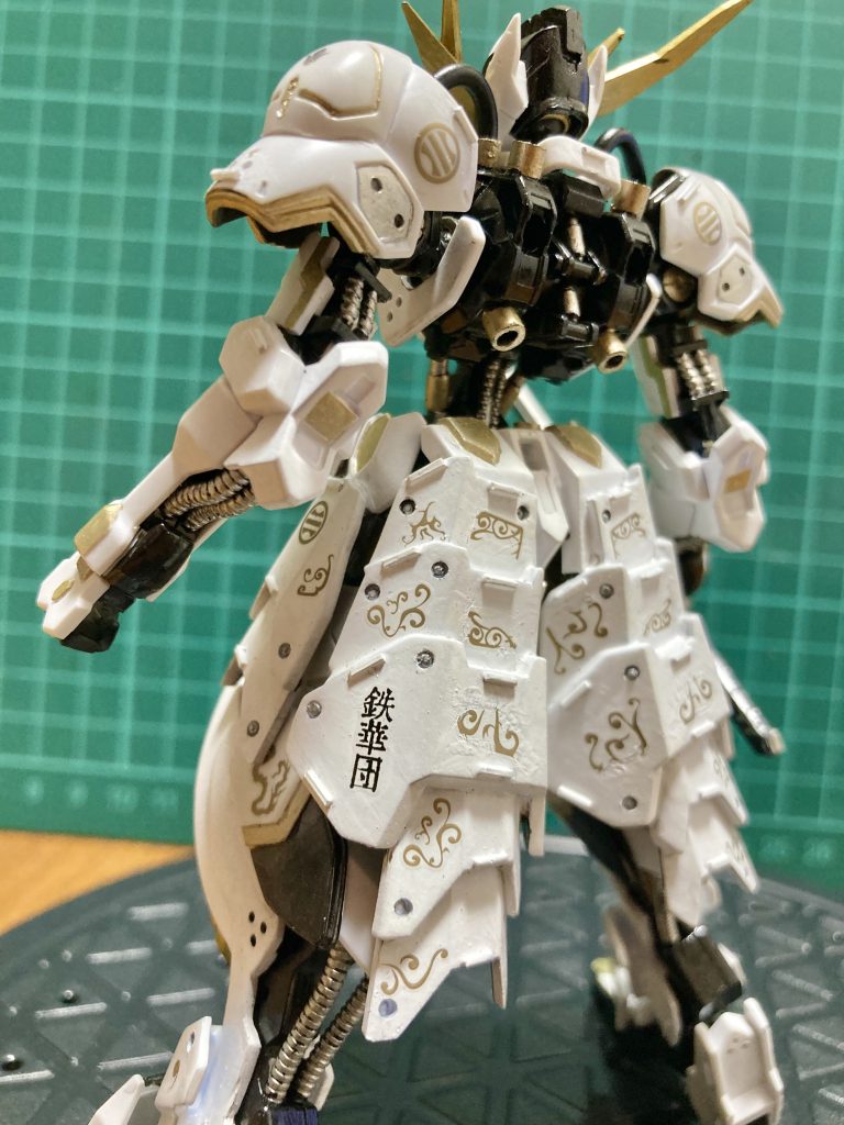 バルバトス　ドラコデウス–3枚目/制作者：oira666