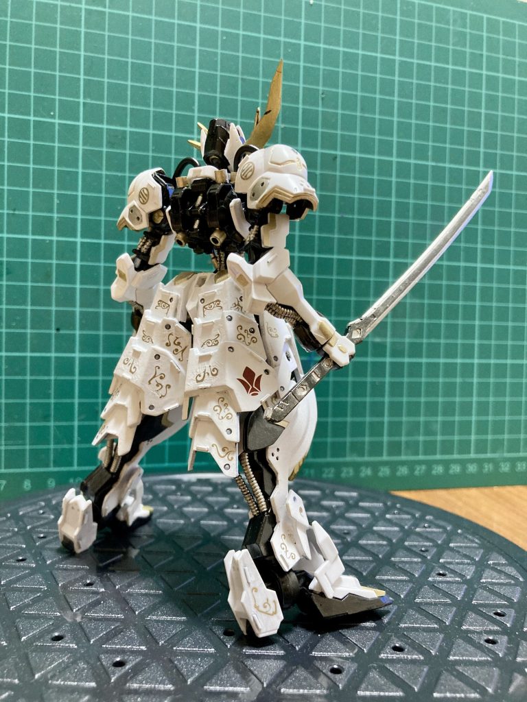 バルバトス　ドラコデウス–6枚目/制作者：oira666