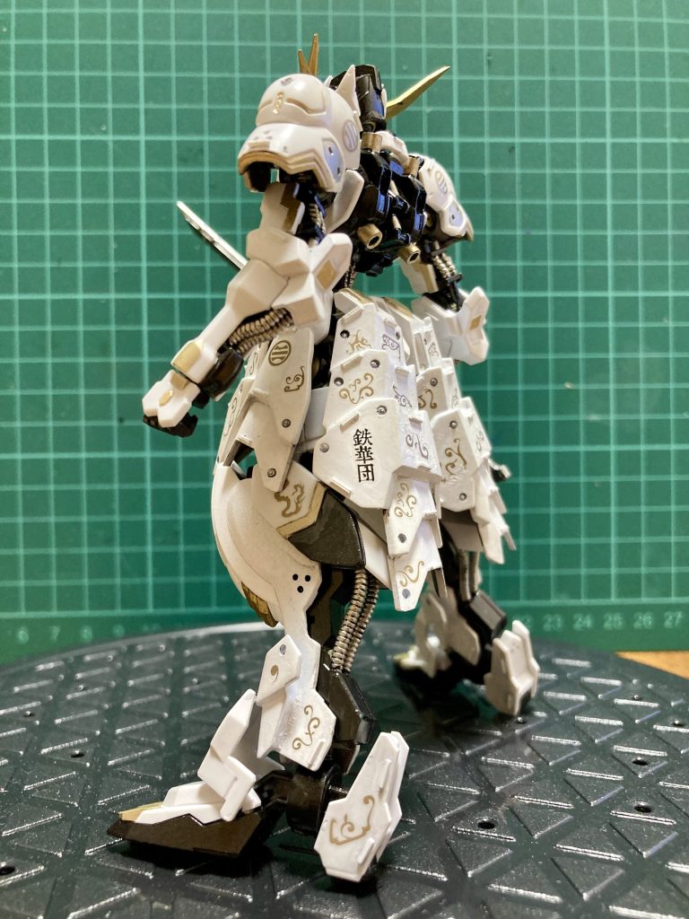 バルバトス　ドラコデウス–7枚目/制作者：oira666