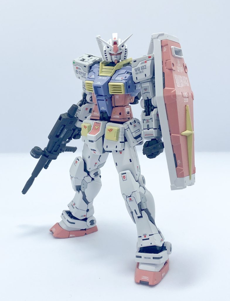 RGガンダムVer2.0–2枚目/制作者：デイドラ