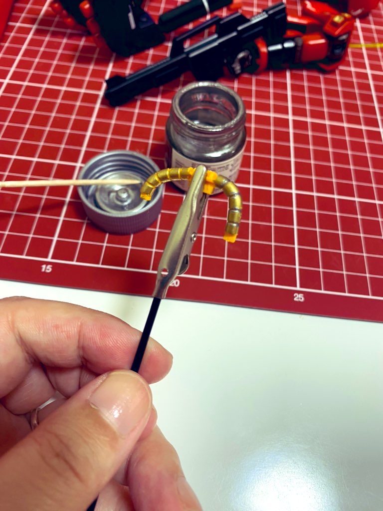 ここをどうしても、ピカピカにしたかったのです！