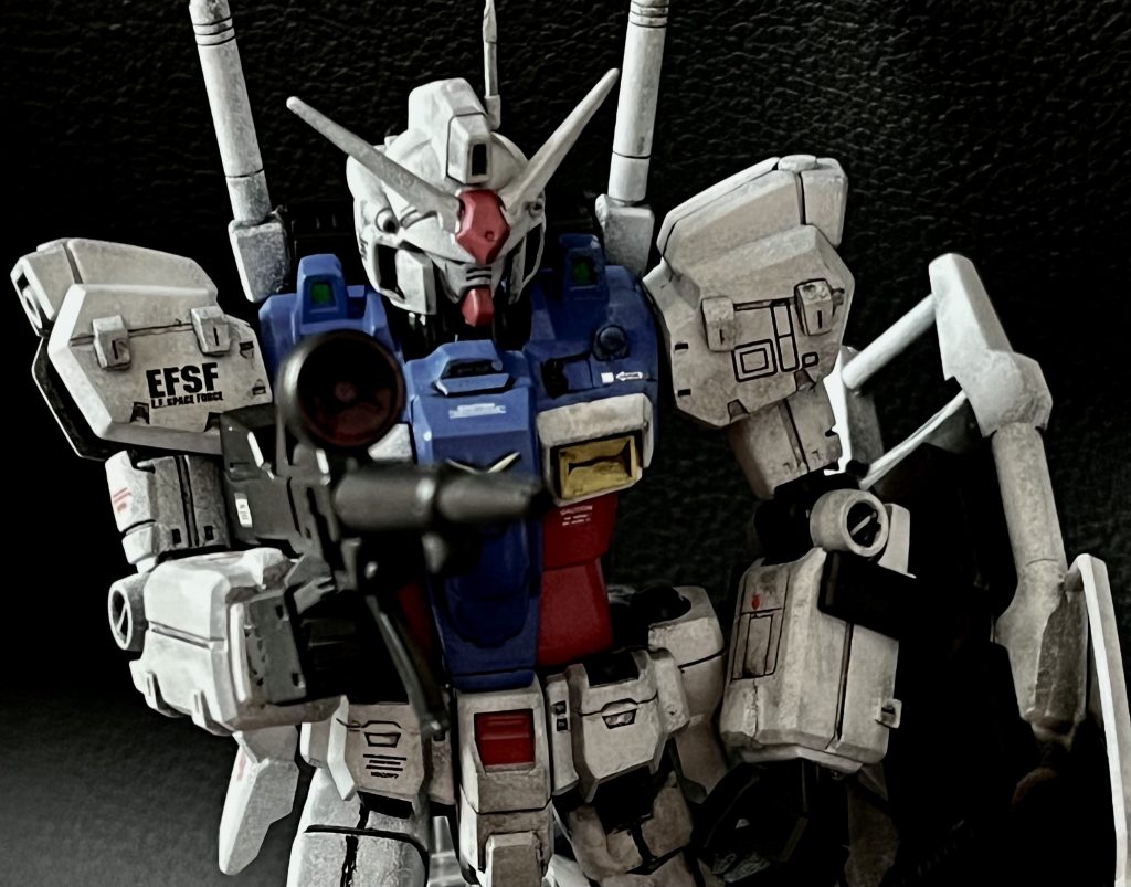 白塗装はむずかしいですね〜