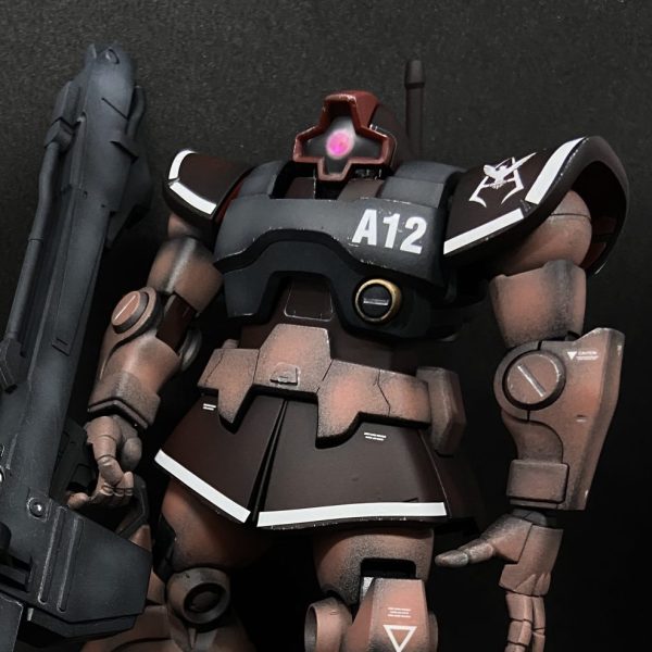 1/144 シャア専用リックドム