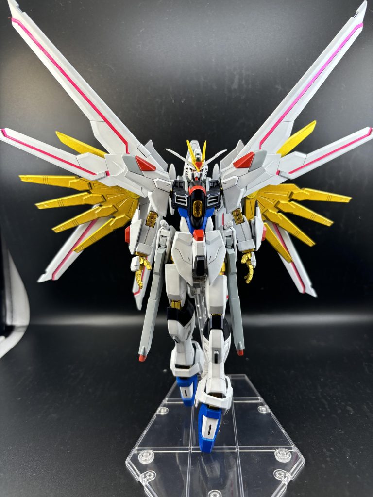 マイティストライクフリーダム–2枚目/制作者：不満足