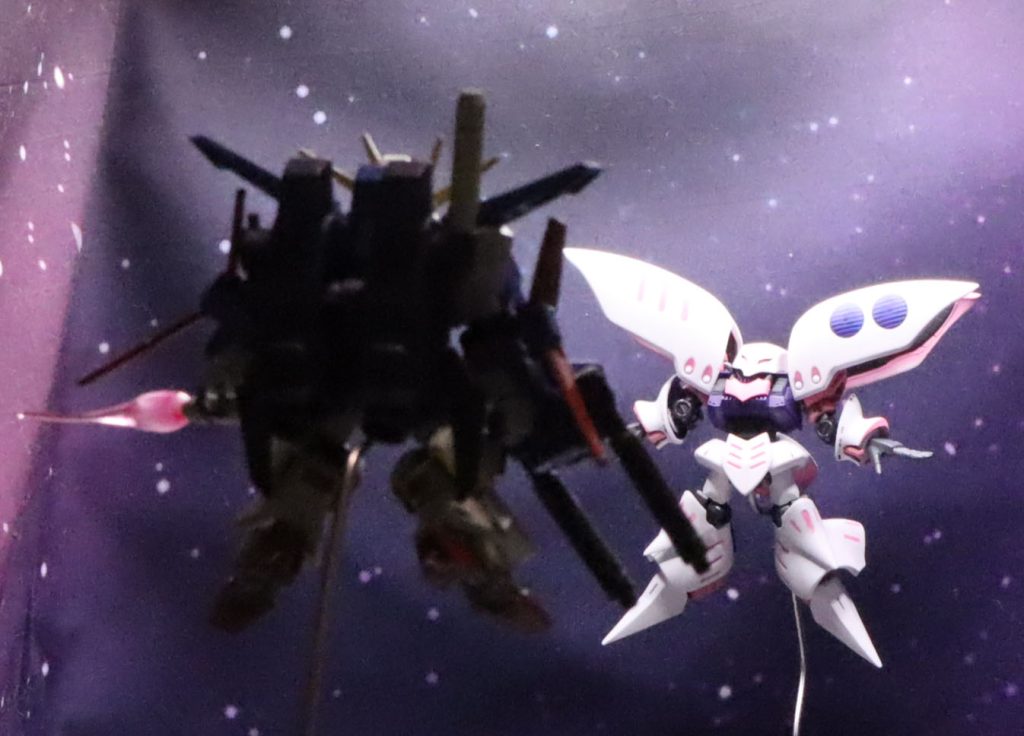 ZZガンダム VS キュベレイ〔最終決戦〕（MSアンサンブル）–2枚目/制作者：tytaniaIII