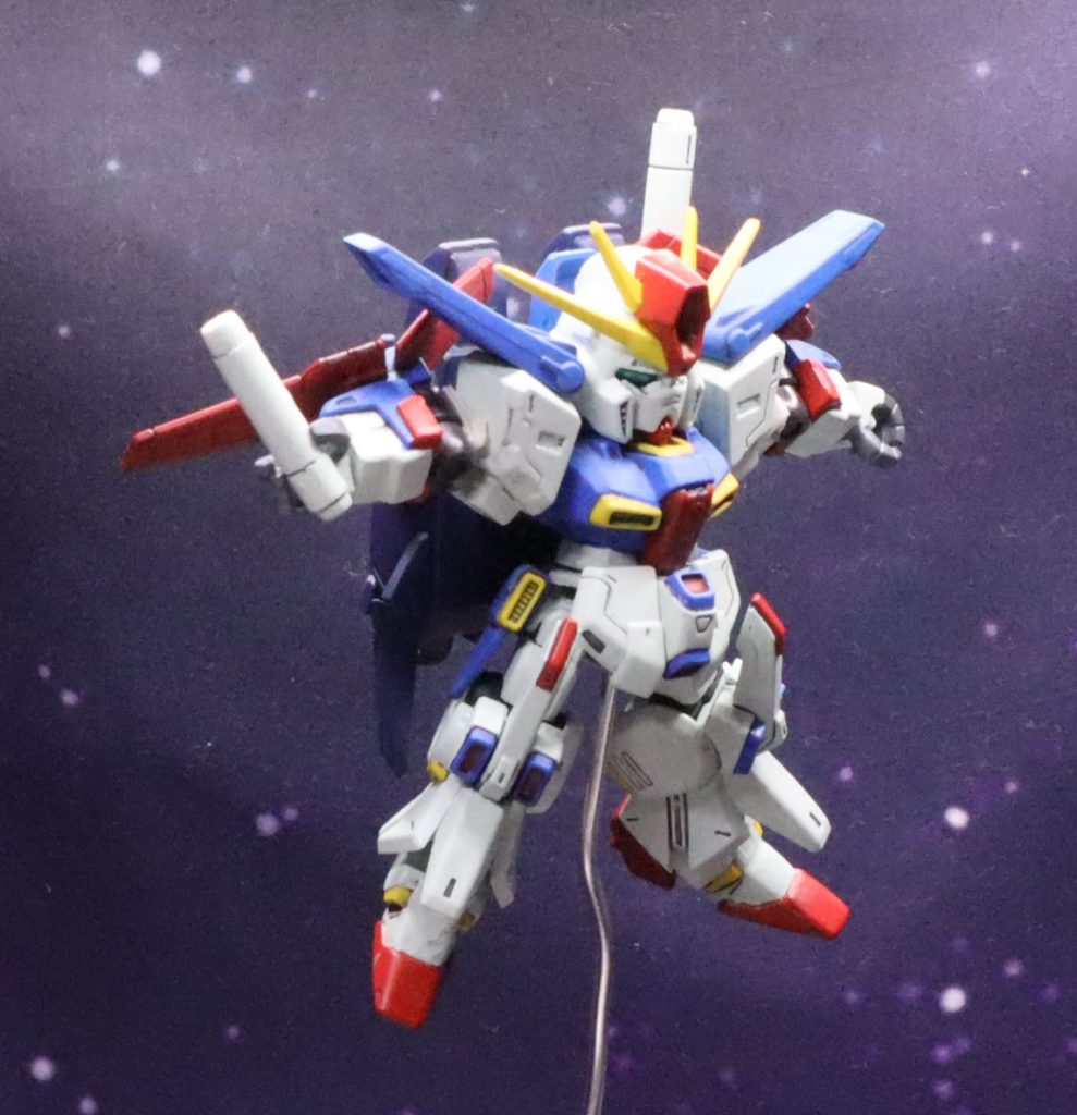 ハイメガキャノン、発射。