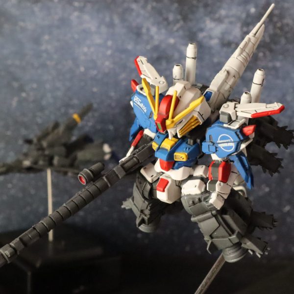 S ガンダム ブースターユニット装着型（コンバージ）