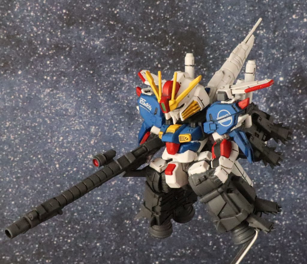 ライフルは、目立たない場所で切断し、真鍮棒を埋め込むことでまっすぐになるようにしております。