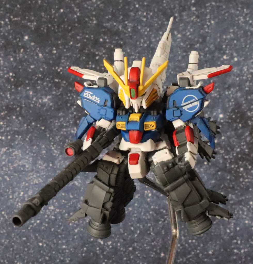 S ガンダム ブースターユニット装着型（コンバージ）–4枚目/制作者：tytaniaIII