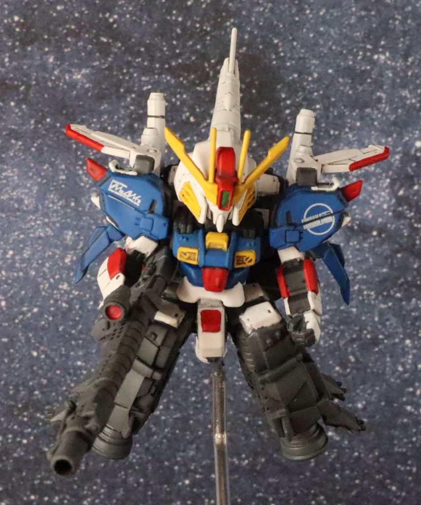 S ガンダム ブースターユニット装着型（コンバージ）–5枚目/制作者：tytaniaIII