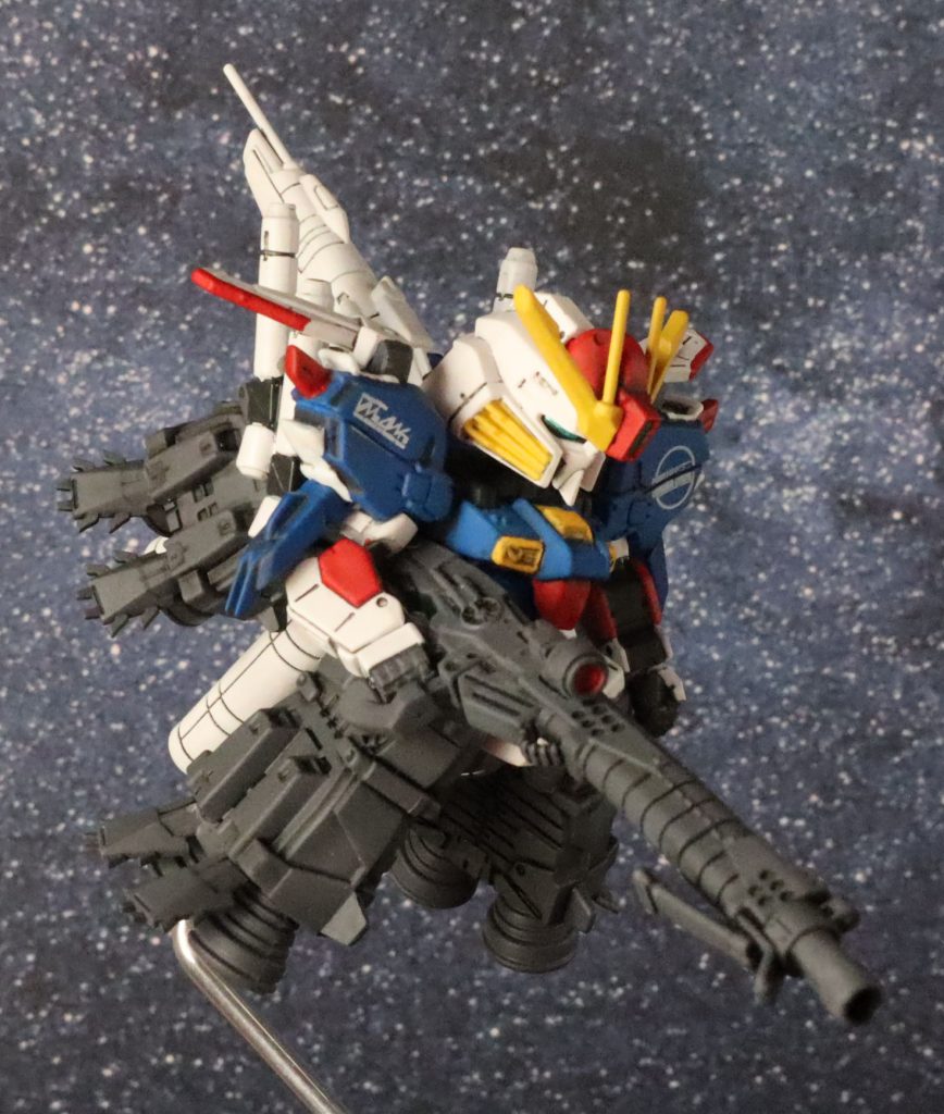 S ガンダム ブースターユニット装着型（コンバージ）–6枚目/制作者：tytaniaIII