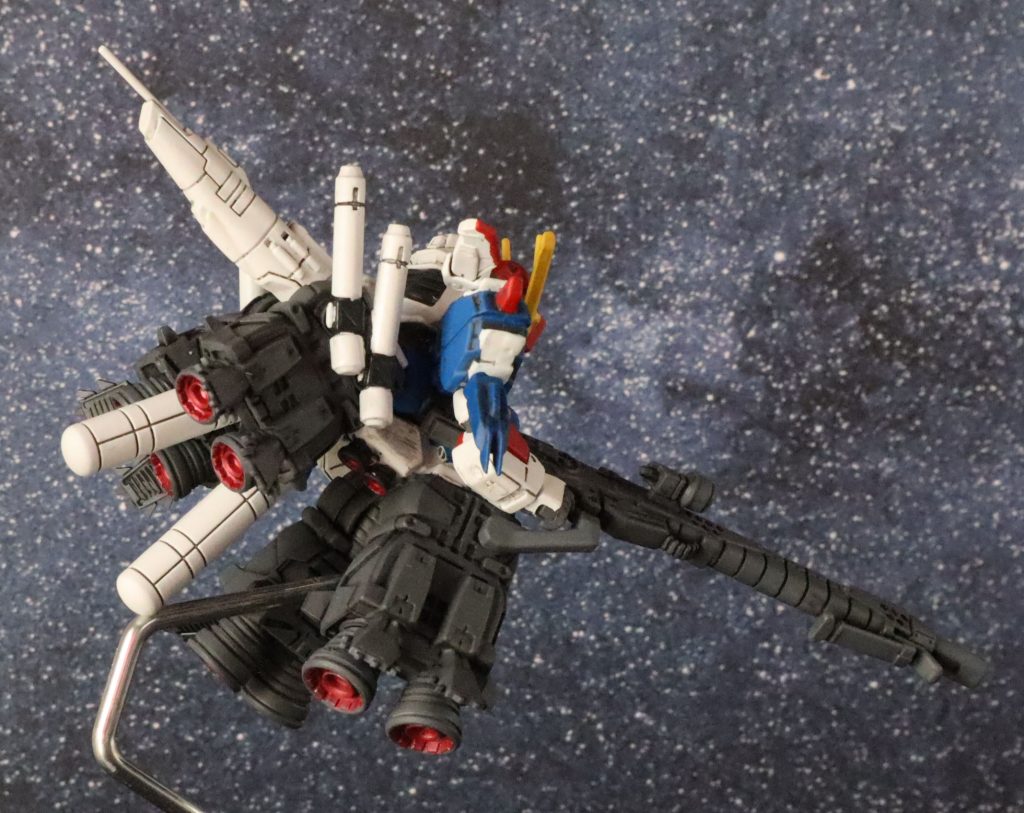 S ガンダム ブースターユニット装着型（コンバージ）–7枚目/制作者：tytaniaIII