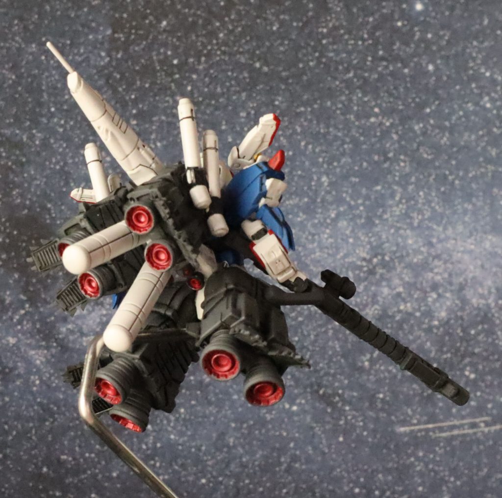 S ガンダム ブースターユニット装着型（コンバージ）–8枚目/制作者：tytaniaIII