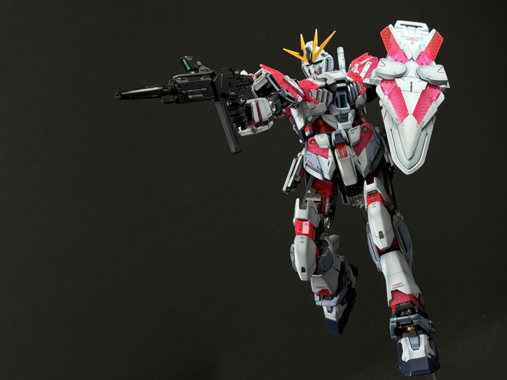 MG ナラティブガンダム–7枚目/制作者:KiFaran