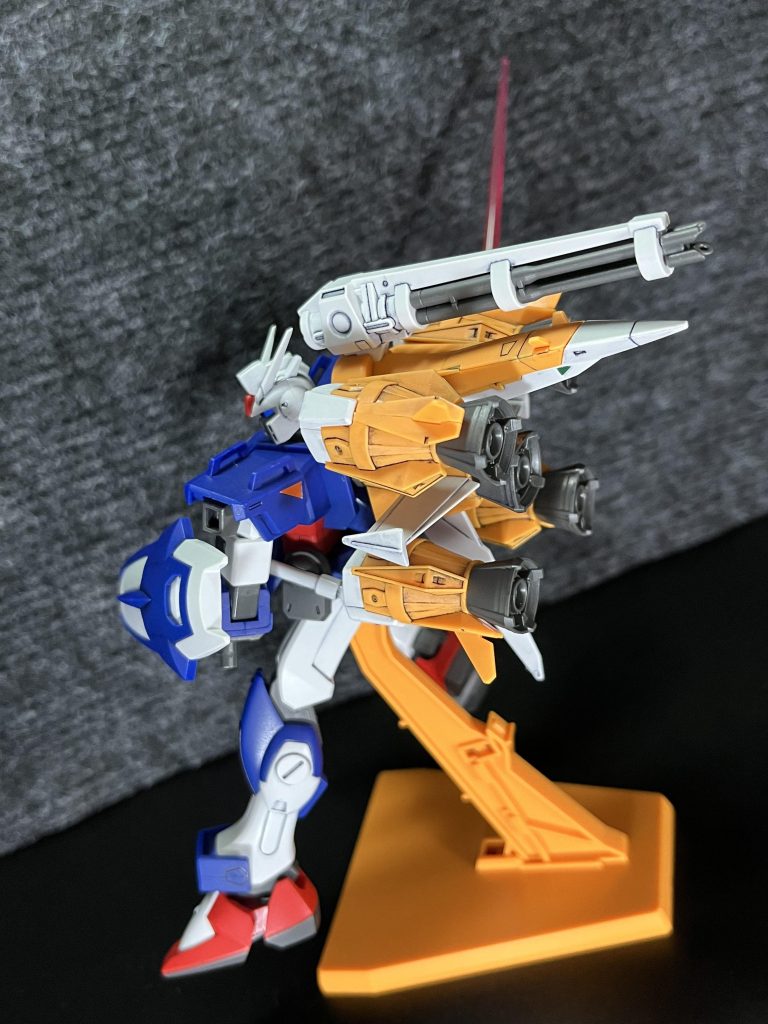 ES01ビームサーベル②最後までご覧いただきありがとうございます。いつもイイネ下さる方々に感謝です。