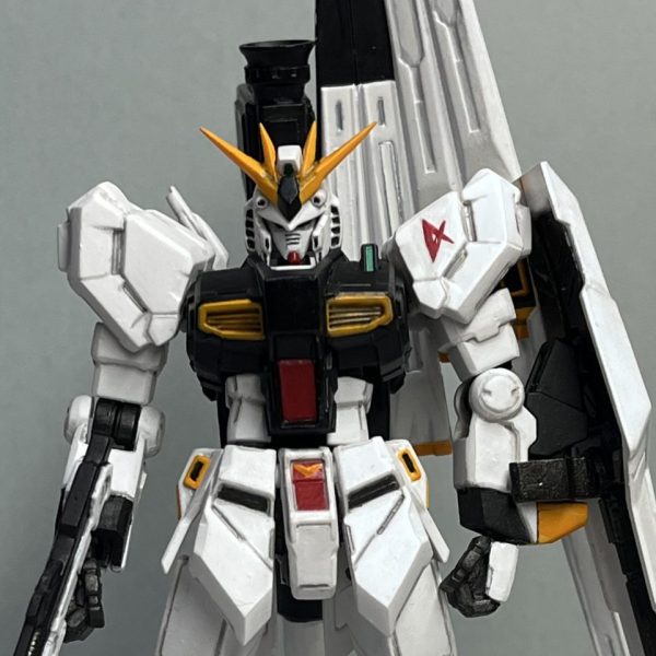 Gフレーム「νガンダム」ディテールアップ