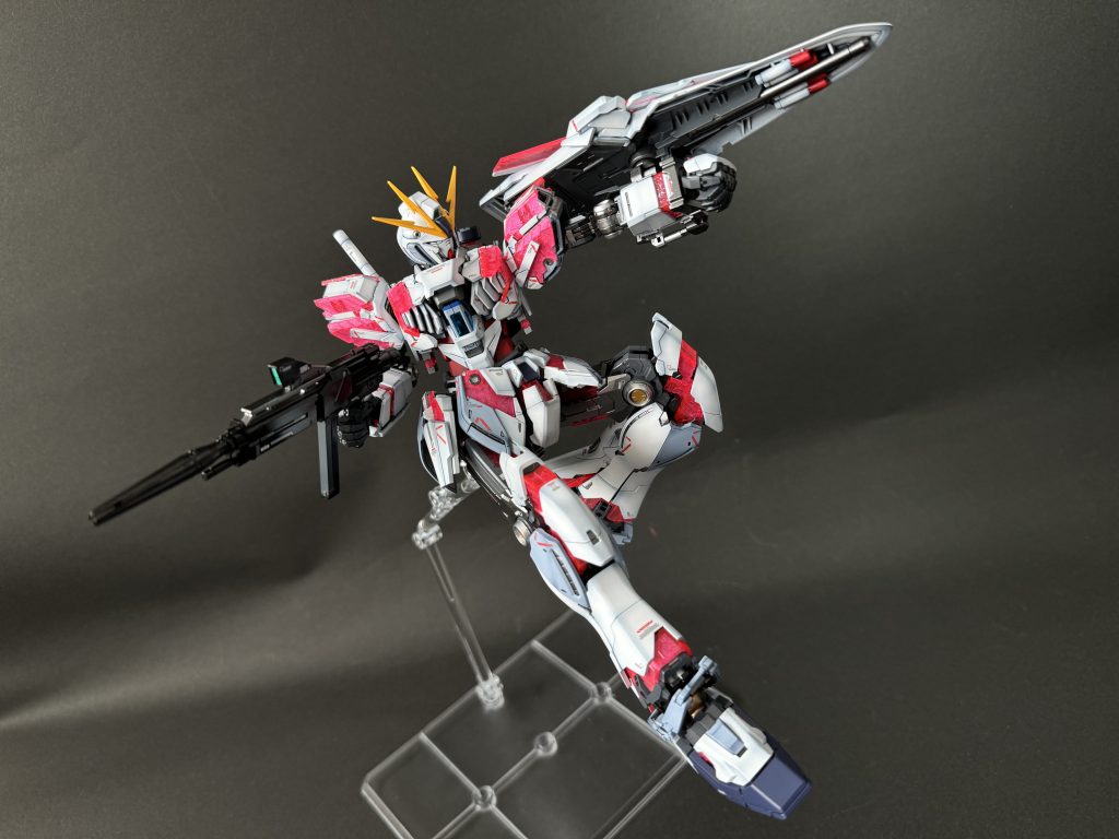 MG ナラティブガンダム–2枚目/制作者:KiFaran