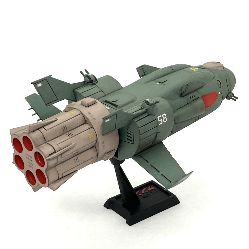 ザンジバル級巡洋艦–3枚目/制作者：@haruka_555