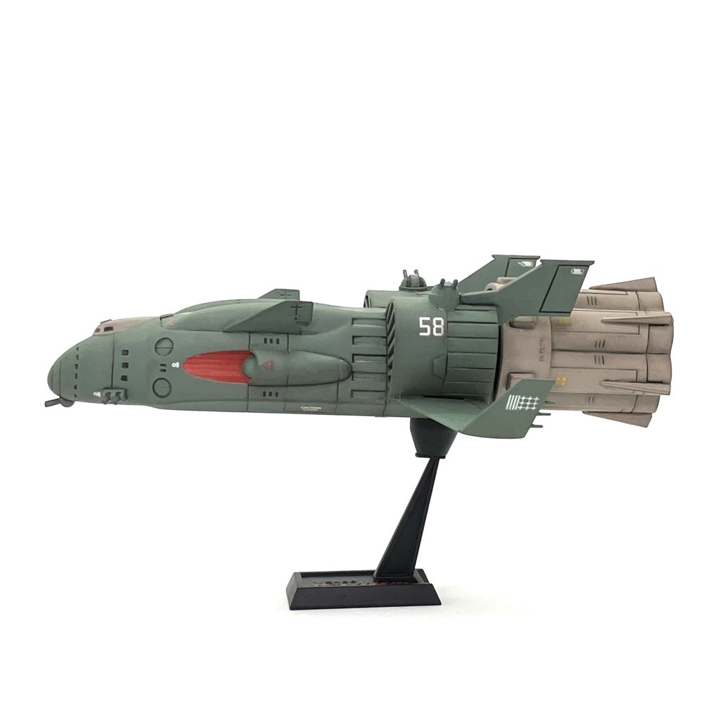 横向きが美しい