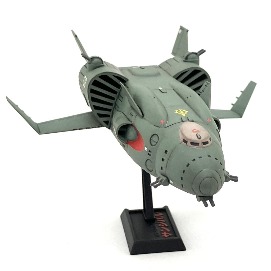 意外とスタンドのロゴも良い味出してる