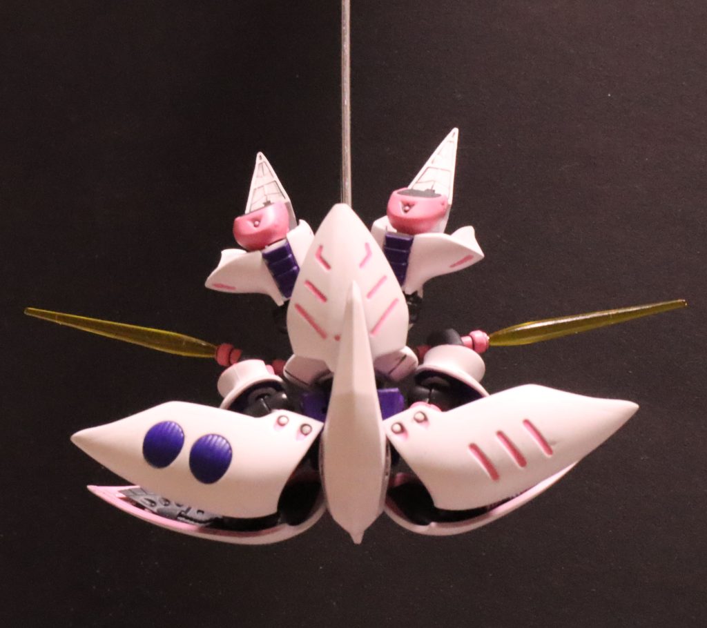 手首の角度を変更しています。