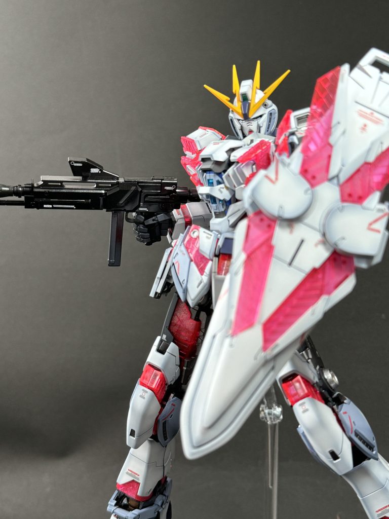 MG ナラティブガンダム–5枚目/制作者:KiFaran