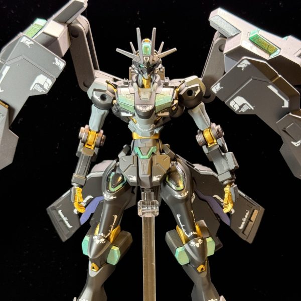 HG  エアリアル改修型 風神装備