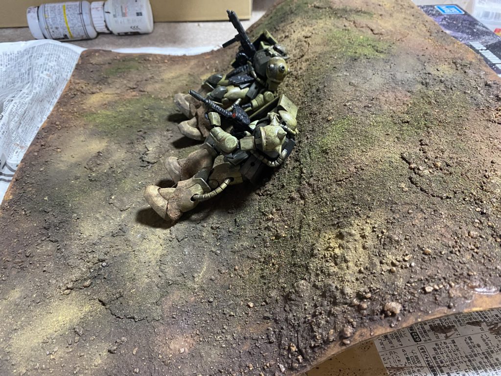 曲げる事が出来るのでこんな感じのこともできます！