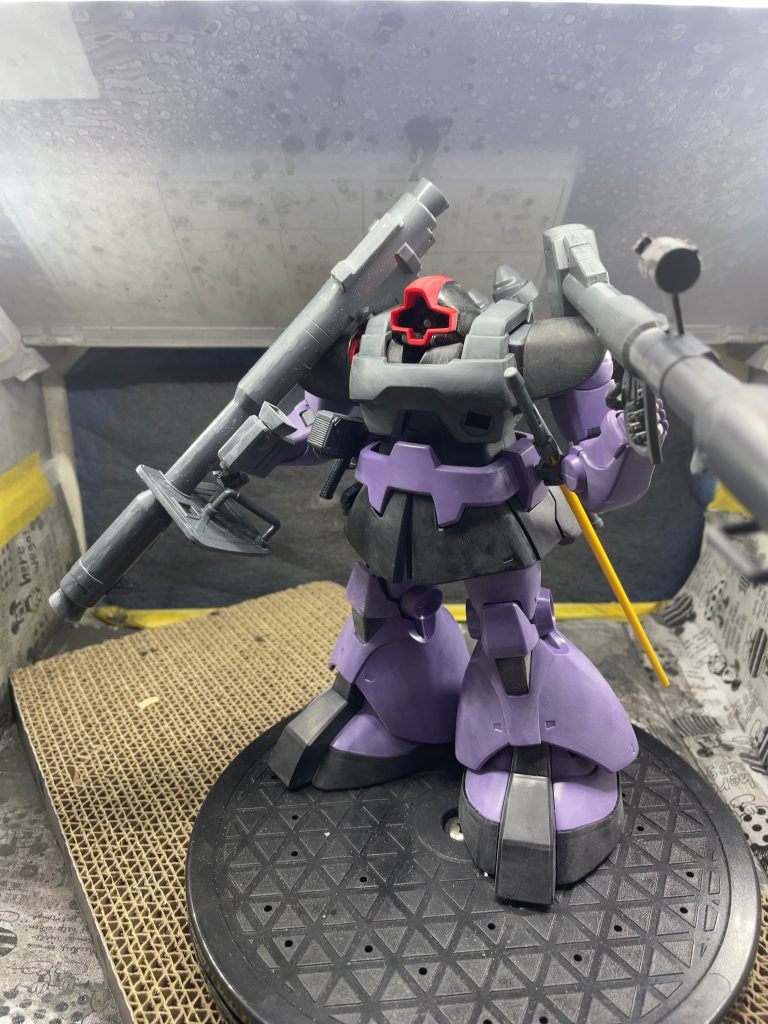 MS-09–2枚目/制作者：薩摩模型塗装工務店