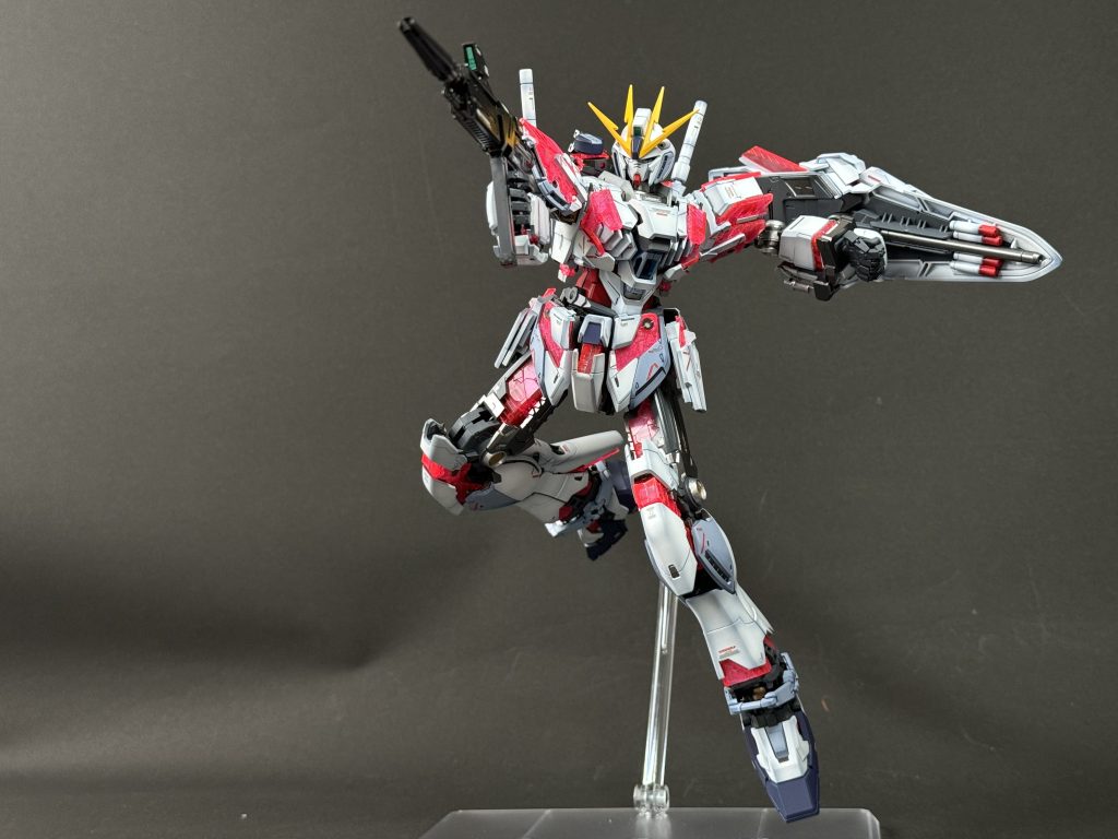 装備が少ないので写真もほとんどポージングを変えるだけになってしまった。もちろんポージングはパクリです。いつも皆さんを参考にさせてもらっています。