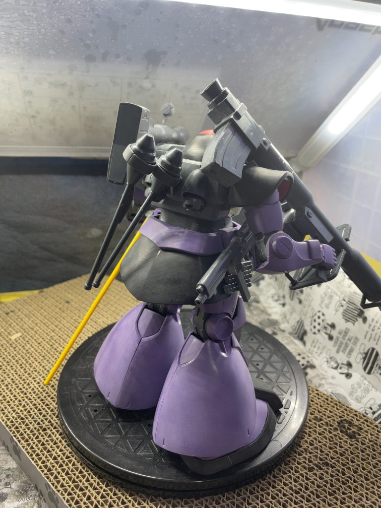 MS-09–3枚目/制作者：薩摩模型塗装工務店